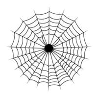 Free Cobweb outline Black Silhouette, Spider net outline vector clipart