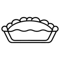 Free Pumpkin Pie outline vector drawing, a whole pie, a slice, a slice a whole pie clipart