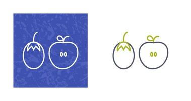 Fruits and VVegetables Vector Icon