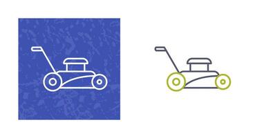 Lawn Mower Vector Icon