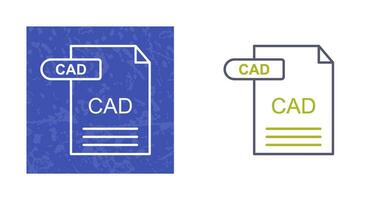 icono de vector de cad