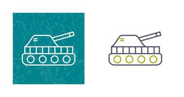 Tank Vector Icon