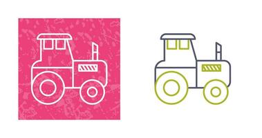 Tractor Vector Icon