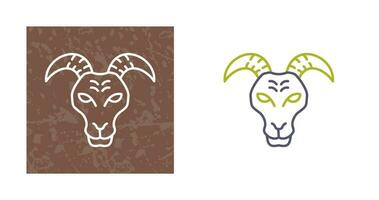 Goat Vector Icon