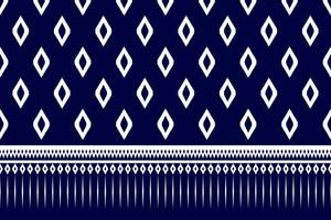 ikat sin costura modelo resumen antecedentes para textil diseño. lata ser usado en tela diseño para ropa, decorativo papel, envase, alfombra, vector, ilustración vector