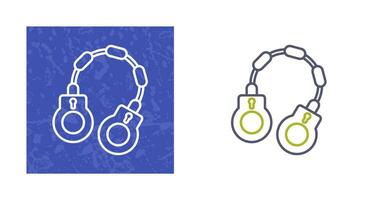 Handcuff Vector Icon