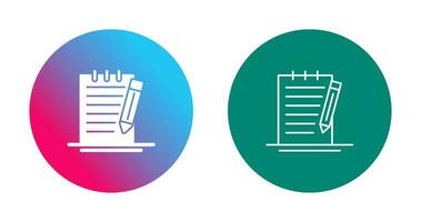 Check Up List Vector Icon