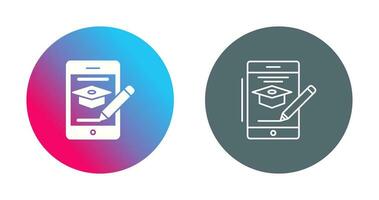 Online Course Vector Icon