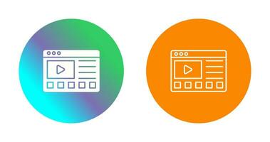 Online Tutorials Vector Icon