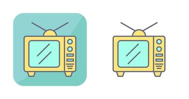 Tv Vector Icon