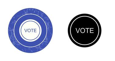 Vote Link Vector Icon