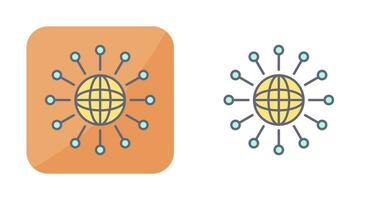 Networking Vector Icon