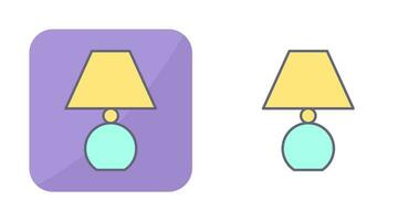 Lamp Vector Icon