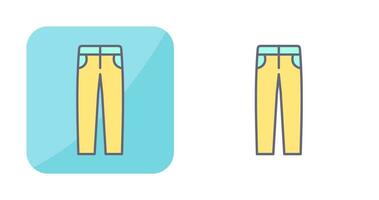 Men's Pants Vector Icon