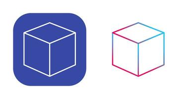 Cubic Design Vector Icon