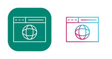 Web Page Vector Icon