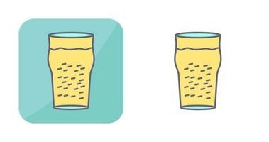 Pint of Beer Vector Icon