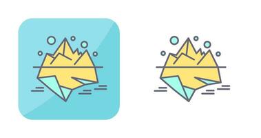 Iceberg Vector Icon