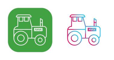 Tractor Vector Icon