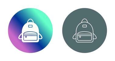 Bag Pack Vector Icon