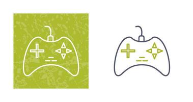 icono de vector de consola de juegos único