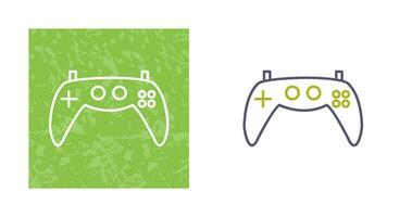 icono de vector de consola de juegos único