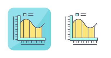 Bar Chart Vector Icon