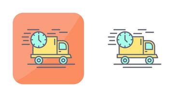 Fast delivery Vector Icon