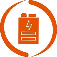 Battery Vector Icon