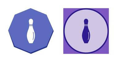 Bowling Pin Vector Icon