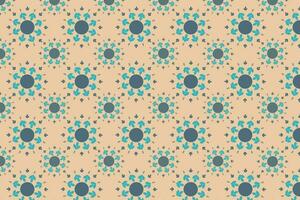 Lovely mandala pattern design for tiles, wallpaper, wrapping paper, fabric and texture interior background. vector