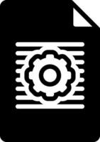 solid icon for changelog vector