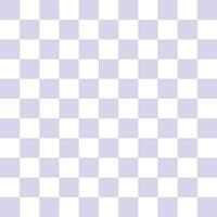 Checkered seamless purple and white pattern background use for background design, print, social networks, packaging, textile, web, cover, banner and etc. vector