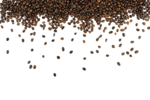 coffee beans border isolated png