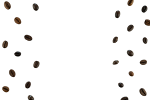 coffee beans frame png