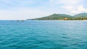Ko Pha Ngan island in Thailand photo