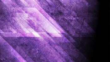 Dark violet grunge geometric abstract texture background vector