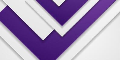 Violet and grey abstract corporate background vector