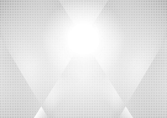 Tech geometric grey minimal background with dots