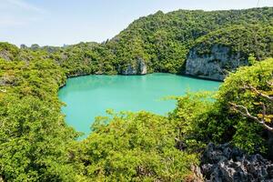 Thale Nai, Blue Lagoon, Emerald Lake photo