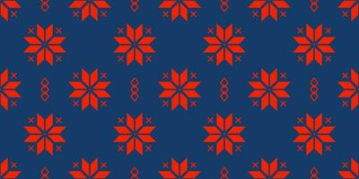 Traditional folk tribal seamless pattern. Ethnic boho background, digital paper, backdrop. Scandinavian motif. vector