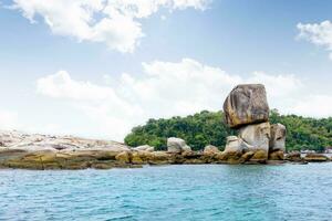 Ko Hin Sorn island in Thailand photo