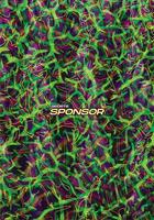 Vector Background Neuro Green for Sport Jersey Sublimation Pattern Texture