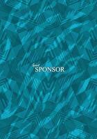 Vector Background Abstract Blue for Sport Jersey Sublimation Pattern Texture