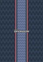 Vector Background Vintage Retro Striped for Sport Jersey Sublimation Pattern Texture