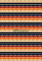 Vector Background Retro Striped for Sport Jersey Sublimation Pattern Texture