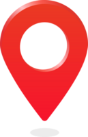 Red Location Icon Symbol png