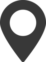 Red Location Icon Symbol png