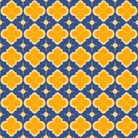 Beautiful seamless pattern design for decorating, backdrop, fabric, wallpaper and etc. vector