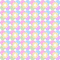 Beautiful seamless pattern design for decorating, backdrop, fabric, wallpaper and etc. vector